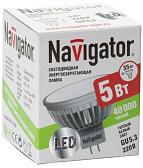 Лампа светодиодная  Navigator NLL16-5-230-4k-GU5.3 ( 5Вт, 230 В)
