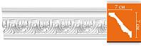 Плинтус с орнаментом Decomaster 95622 гибкий (размер 70x70x2400)