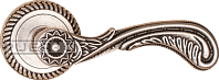 Дверная ручка Puerto мод. AL 511-17 SL (серебро античное)